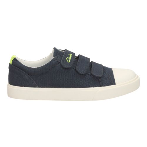 Clarks Club Halcy Jnr - F Fit