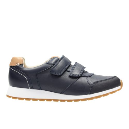 Clarks Zest Tex Jnr - F Fit