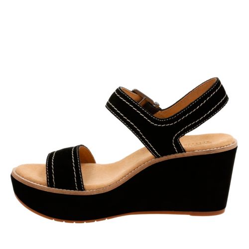 Clarks Aisley Orchid - Wide Fit