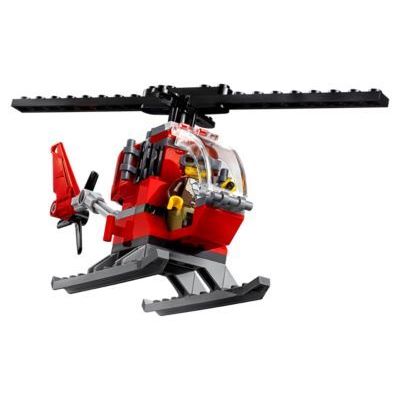 LEGO Mountain Police Headquarters