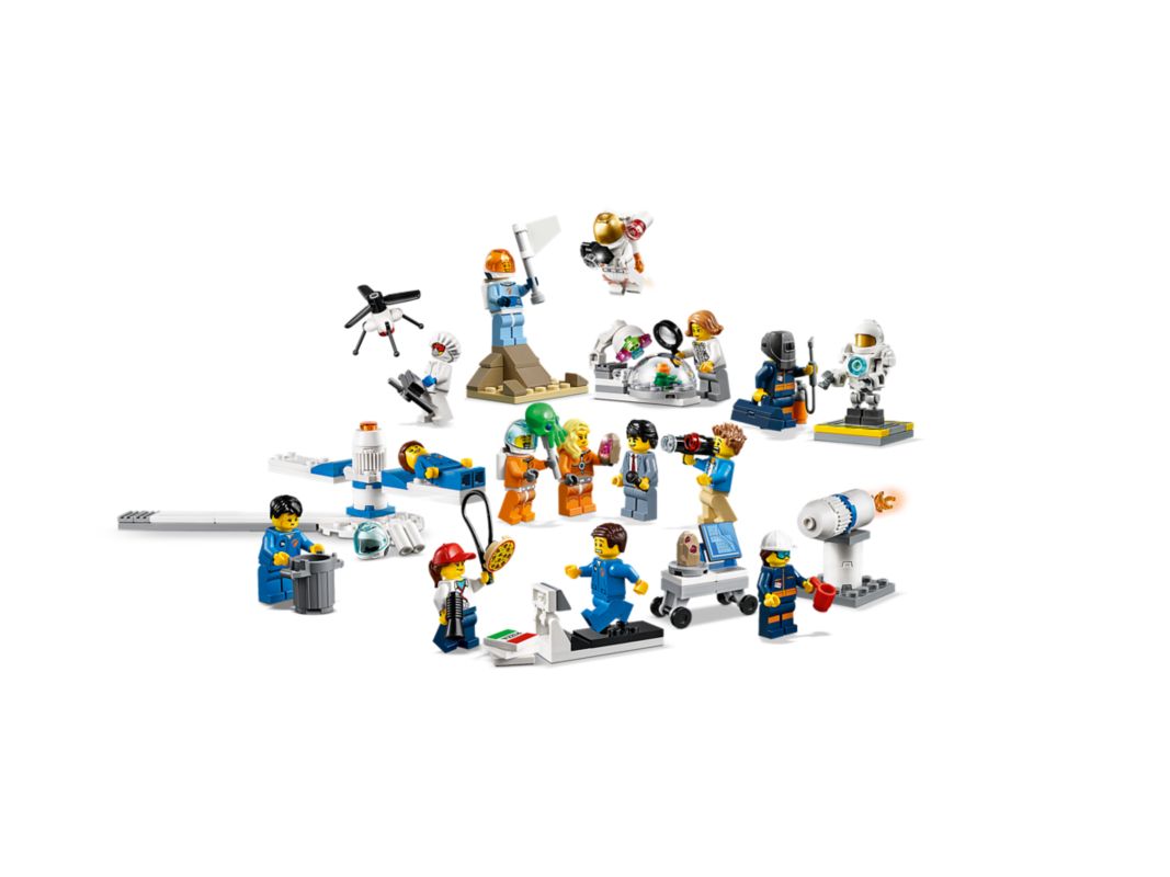 LEGO People Pack - Space Research and Development