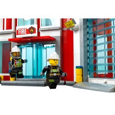 LEGO Fire Station