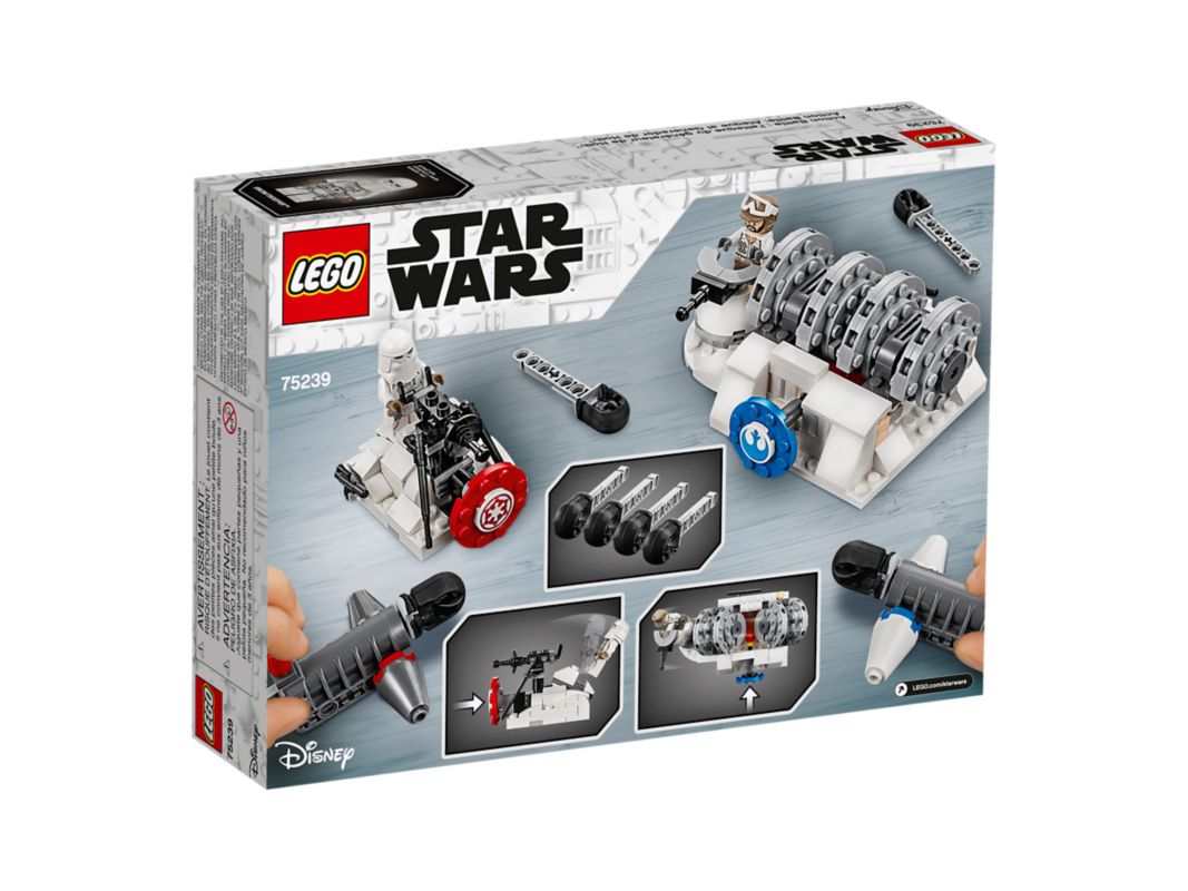 LEGO Action Battle Hoth™ Generator Attack