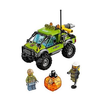 LEGO Volcano Exploration Truck