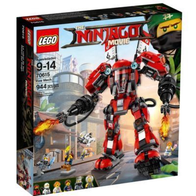 LEGO Fire Mech