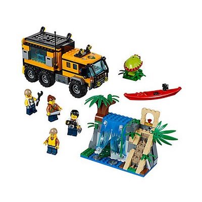 LEGO Jungle Mobile Lab