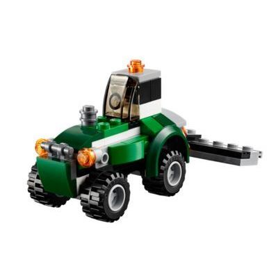LEGO Chopper Transporter