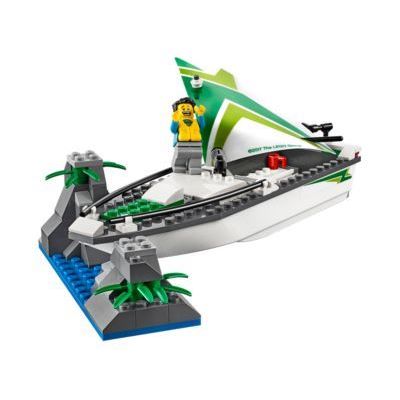 LEGO Sailboat Rescue