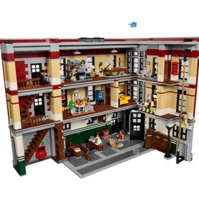 LEGO Firehouse Headquarters