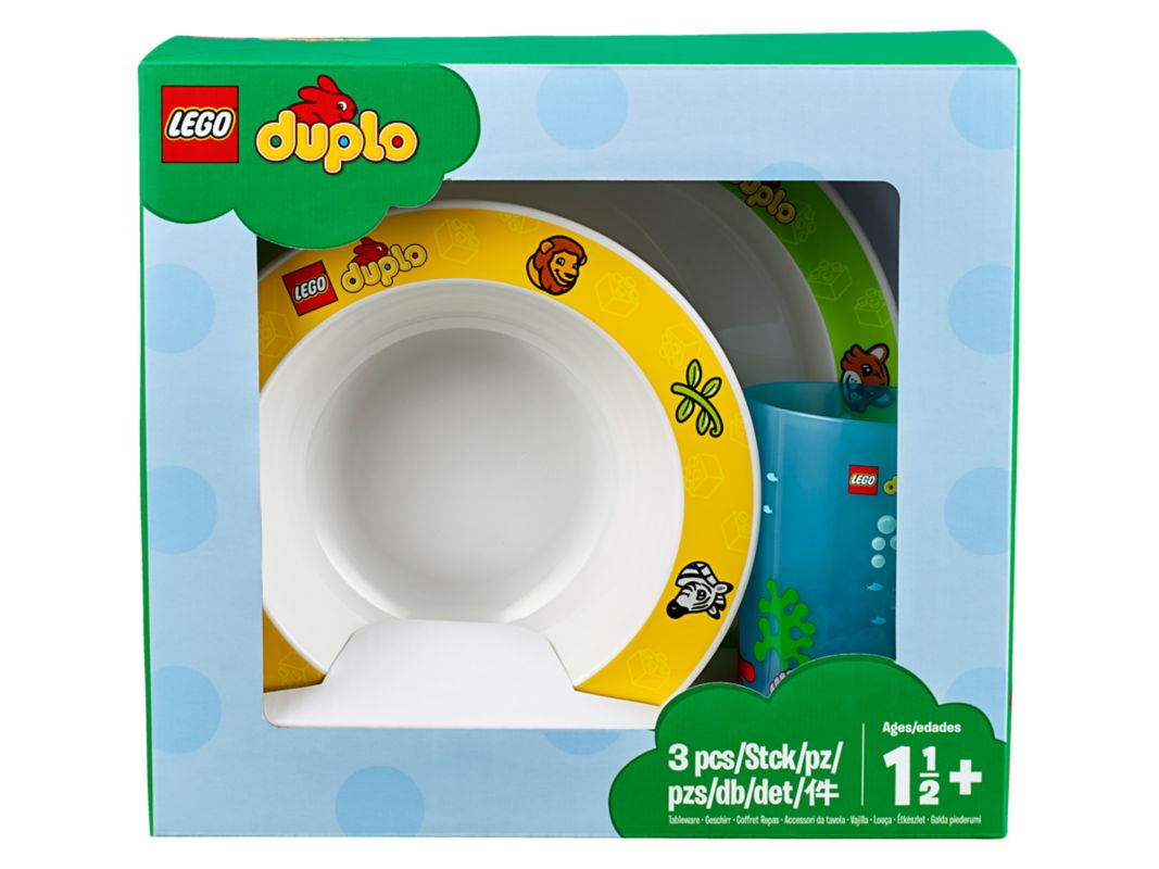 LEGO DUPLO Tableware