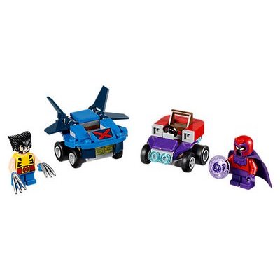 LEGO Mighty Micros: Wolverine vs. Magneto