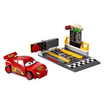 LEGO Lightning McQueen Speed Launcher