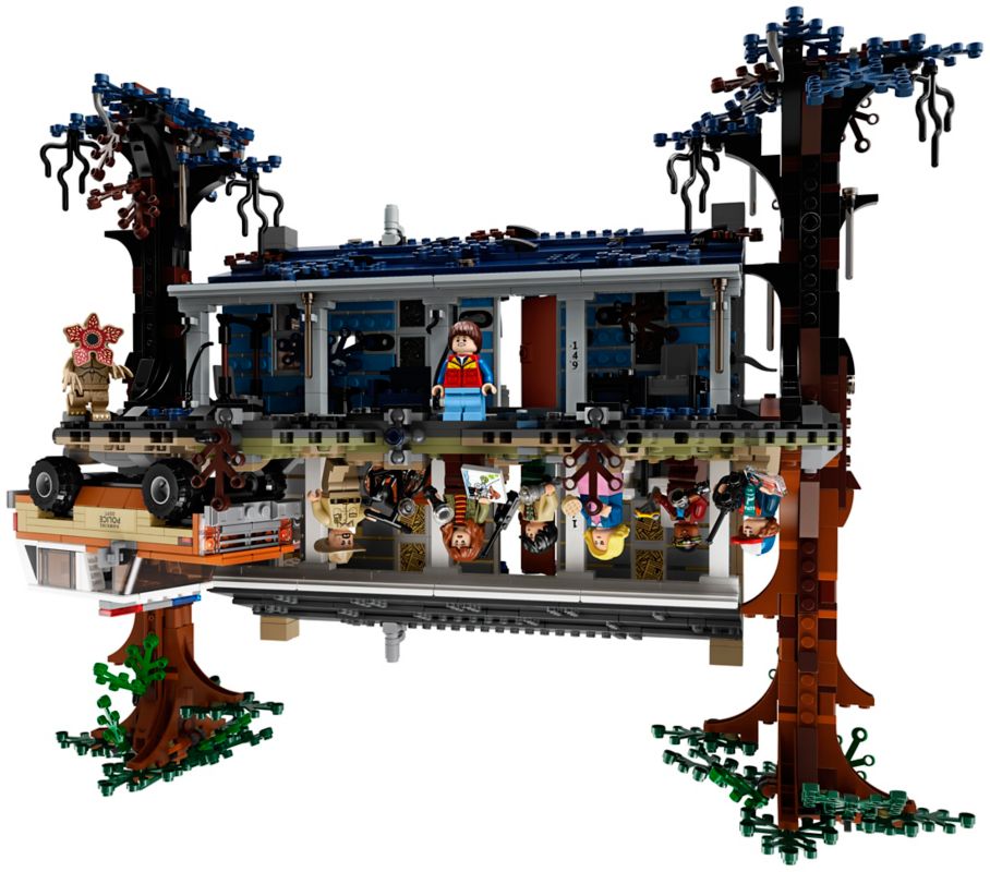 LEGO The Upside Down