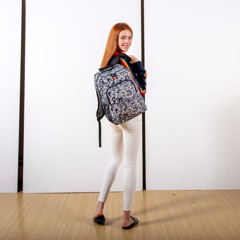 LEGO® Minifigure Crowd Backpack