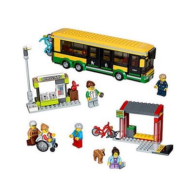 LEGO Bus Station
