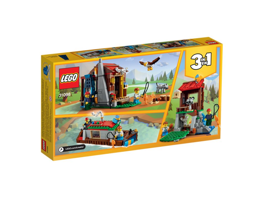 LEGO Outback Cabin