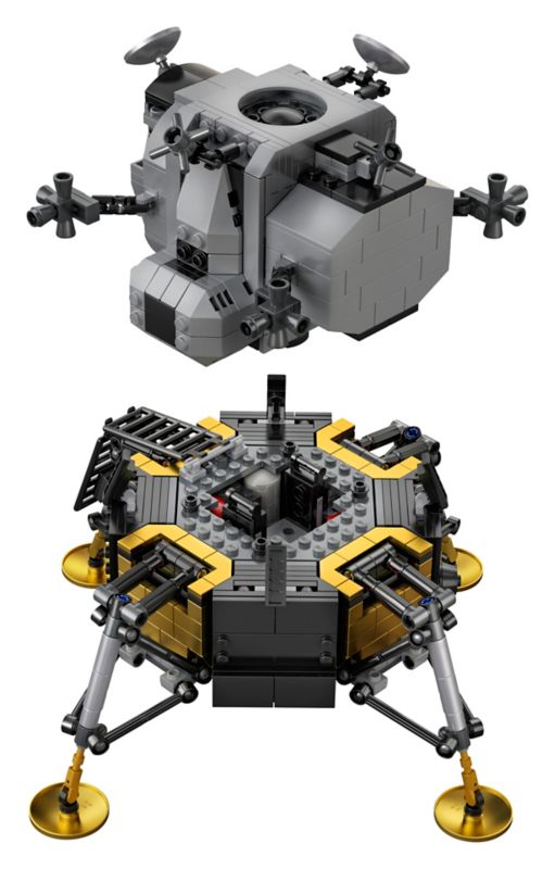 LEGO NASA Apollo 11 Lunar Lander