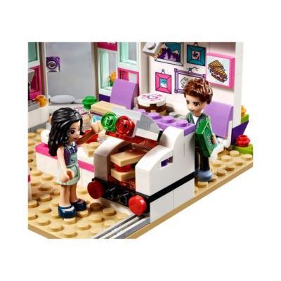 LEGO Emmas Art Café