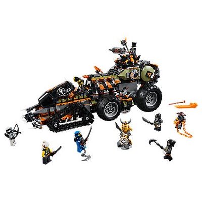 LEGO Dieselnaut