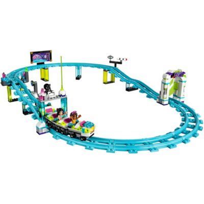 LEGO Amusement Park Roller Coaster