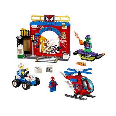 LEGO Spider-Man™ Hideout