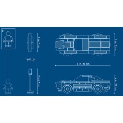 LEGO 1968 Ford Mustang Fastback