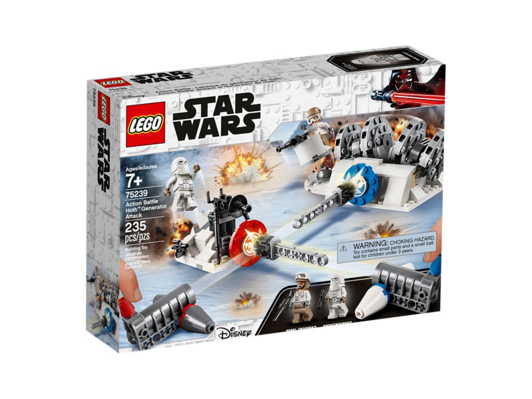 LEGO Action Battle Hoth™ Generator Attack