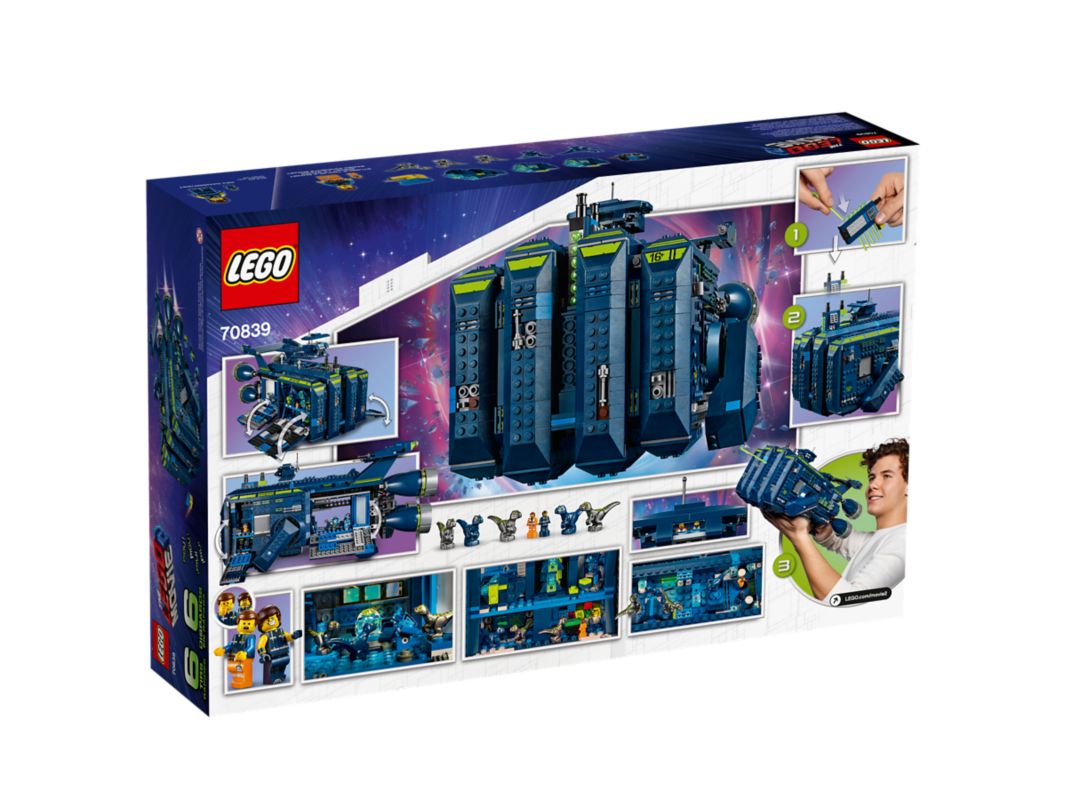 LEGO The Rexcelsior!