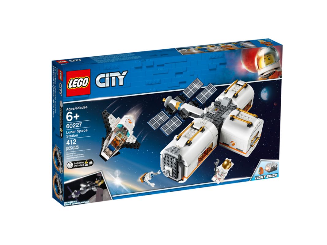 LEGO Lunar Space Station