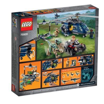 LEGO Blues Helicopter Pursuit