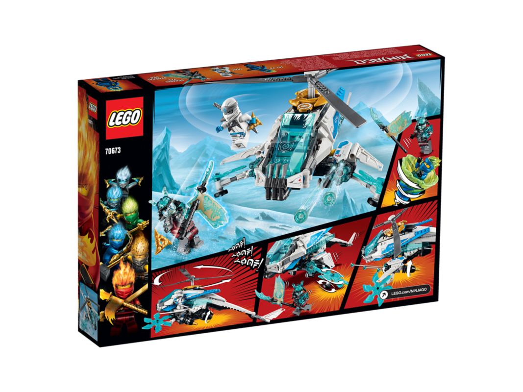 LEGO ShuriCopter