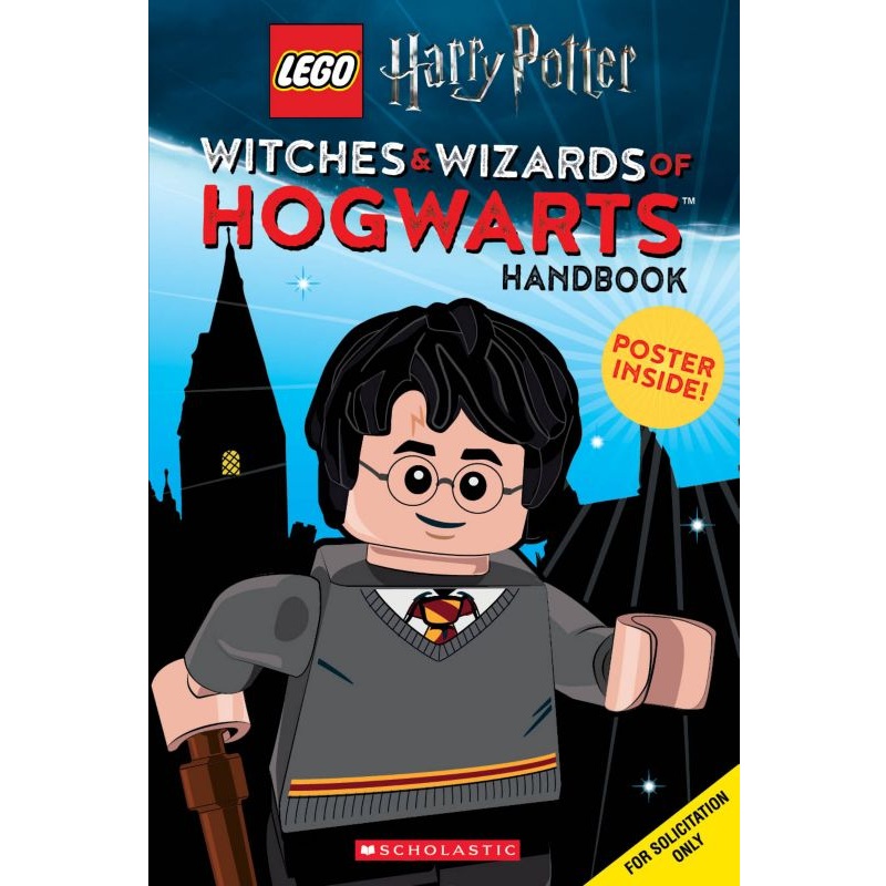 LEGO® Harry Potter™ Witches and Wizards Character Handbook