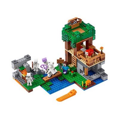 LEGO The Skeleton Attack