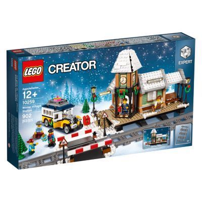 LEGO Winter Village Station