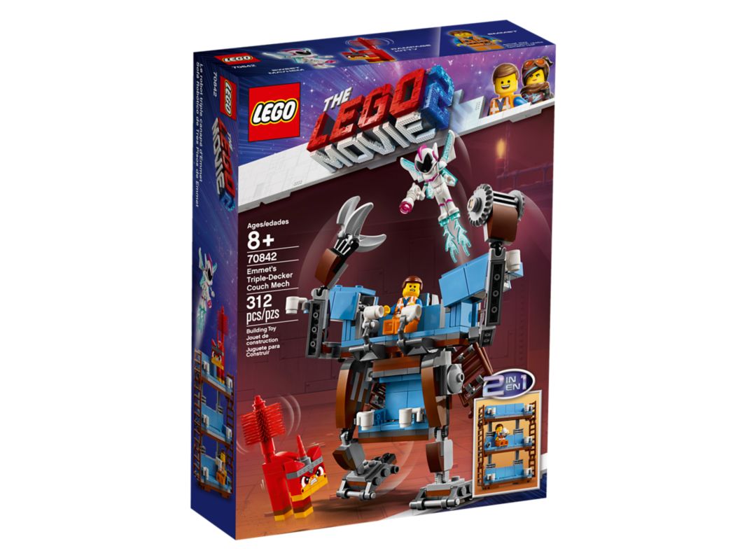 LEGO Emmet's Triple-Decker Couch Mech