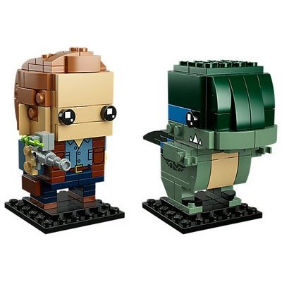 LEGO Owen & Blue