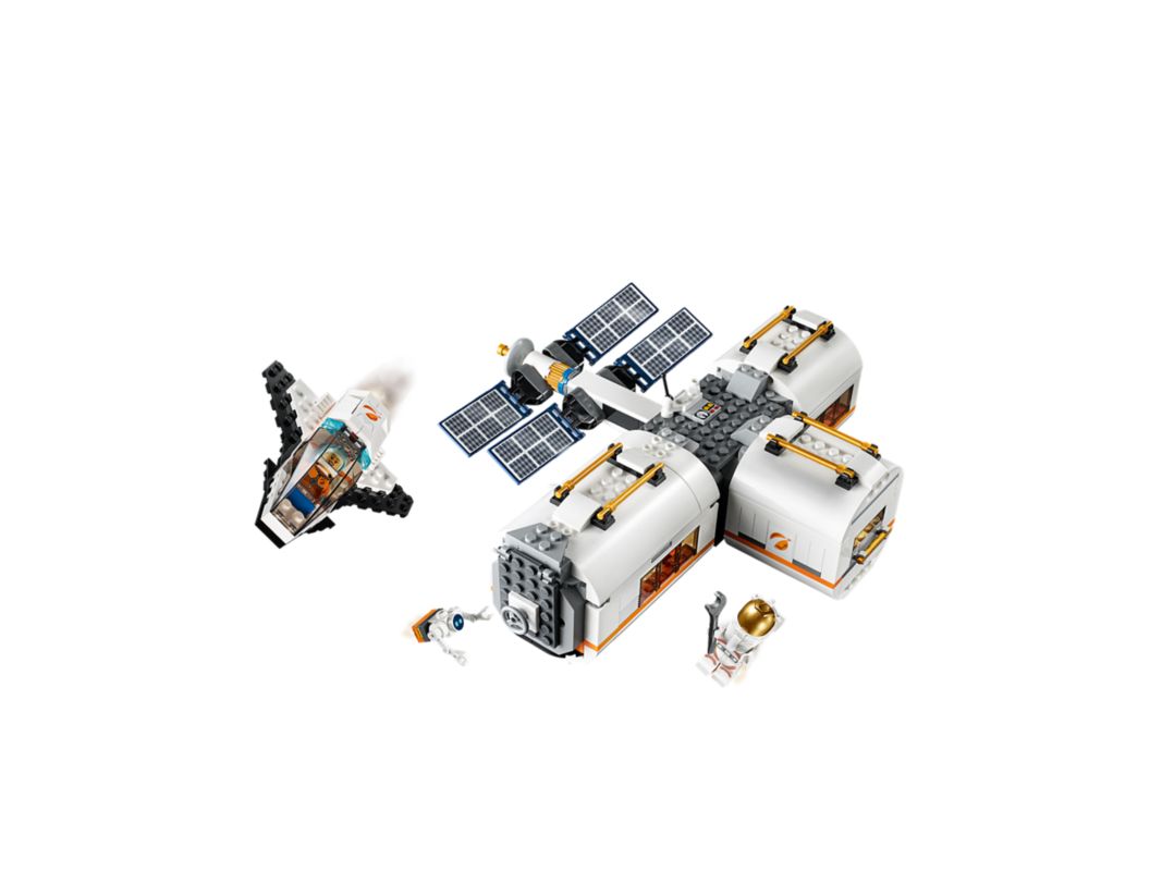 LEGO Lunar Space Station