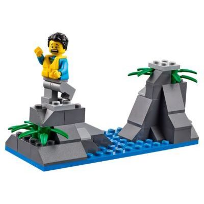 LEGO Sailboat Rescue