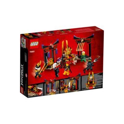 LEGO Throne Room Showdown