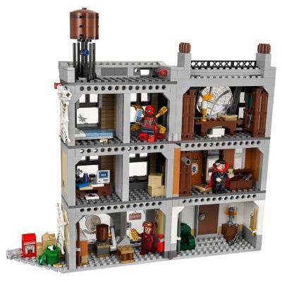 LEGO Sanctum Sanctorum Showdown