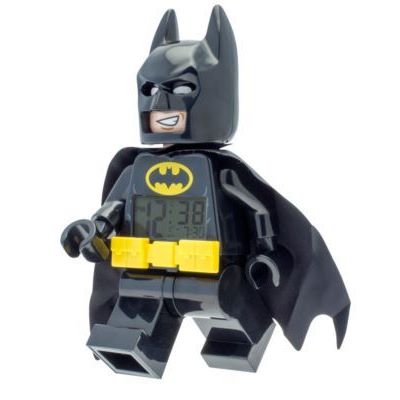 LEGO THE LEGO® BATMAN MOVIE Batman™ Minifigure Alarm Clock