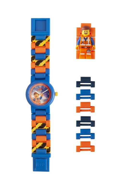LEGO® MOVIE 2™ Emmet Minifigure Link Watch