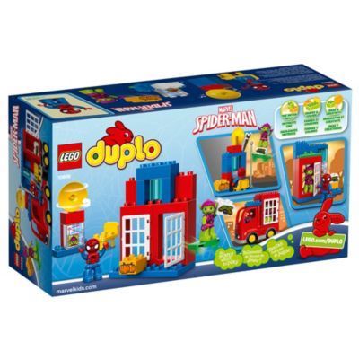 LEGO Spider-Man Spider Truck Adventure