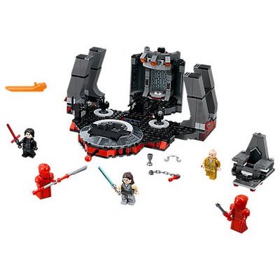 LEGO Snokes Throne Room