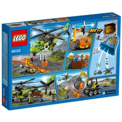 LEGO Volcano Supply Helicopter