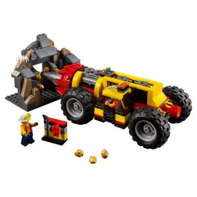 LEGO Mining Heavy Driller