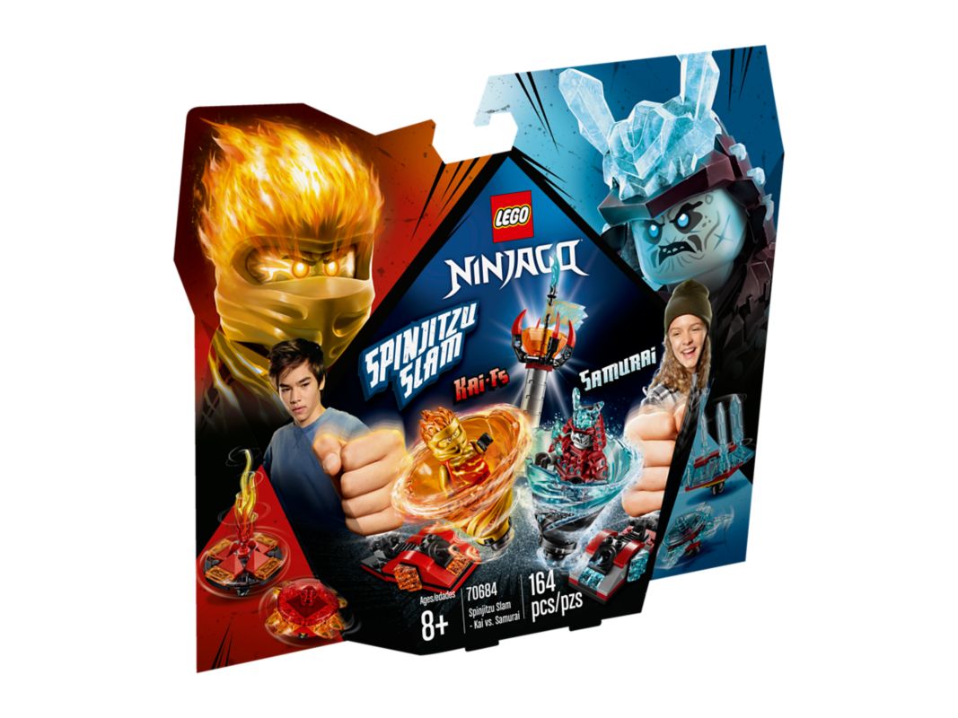 LEGO Spinjitzu Slam - Kai vs. Samurai