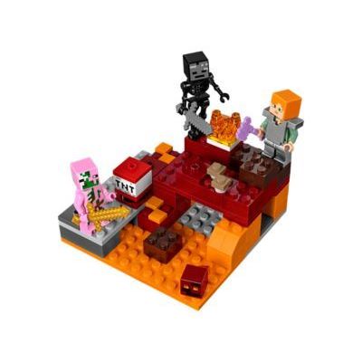 LEGO The Nether Fight