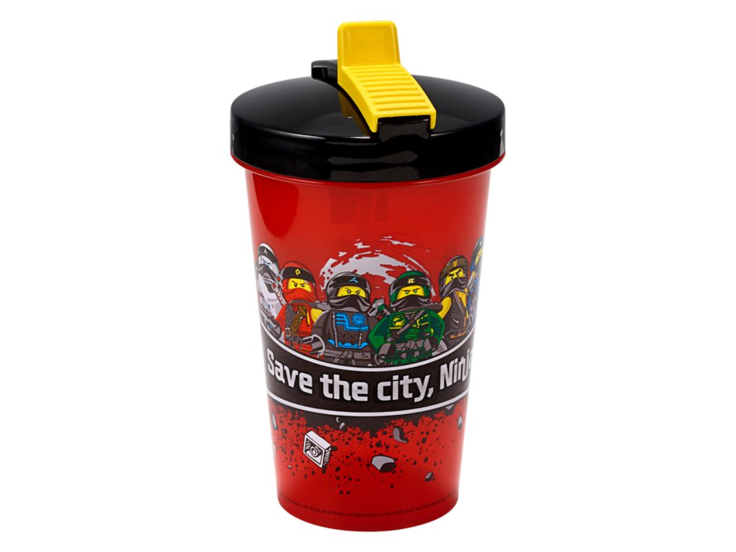 LEGO NINJAGO® Tumbler with Straw