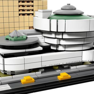 LEGO Solomon R.Guggenheim Museum?